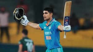 Shubman Gill Becomes Number 1 Batsmen in ODI