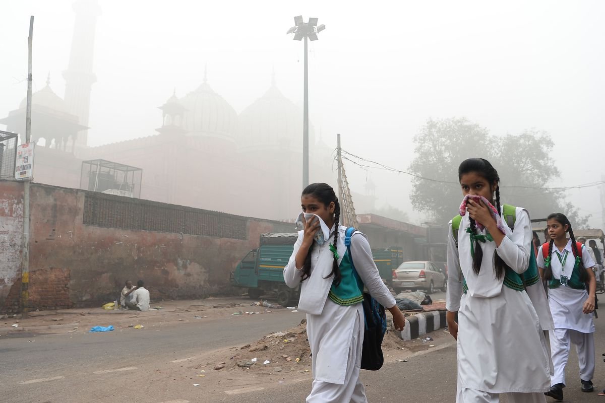 Delhi most polluted city in the world-2023