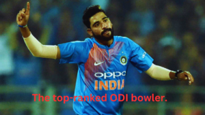 Top Ranked ODI Bowler 