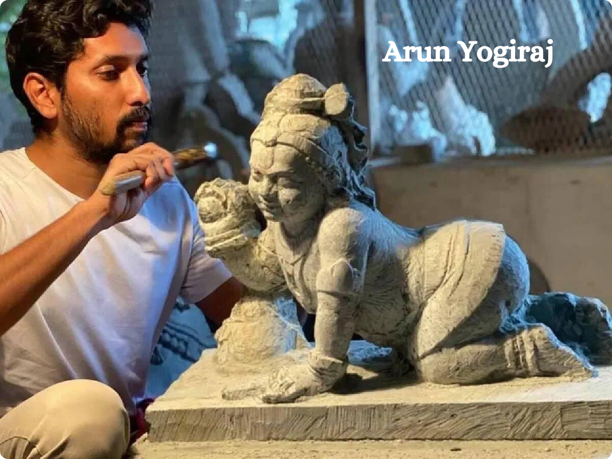 Arun Yogiraj Masterfully Crafting the Journey from Mysore to Ayodhya 2024