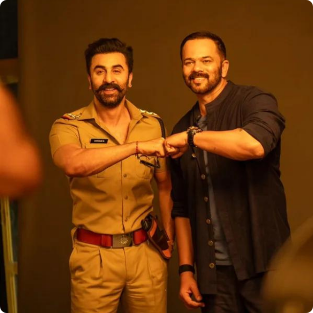 Ranbir Kapoor Amaze in police avatar for Rohit Shetty